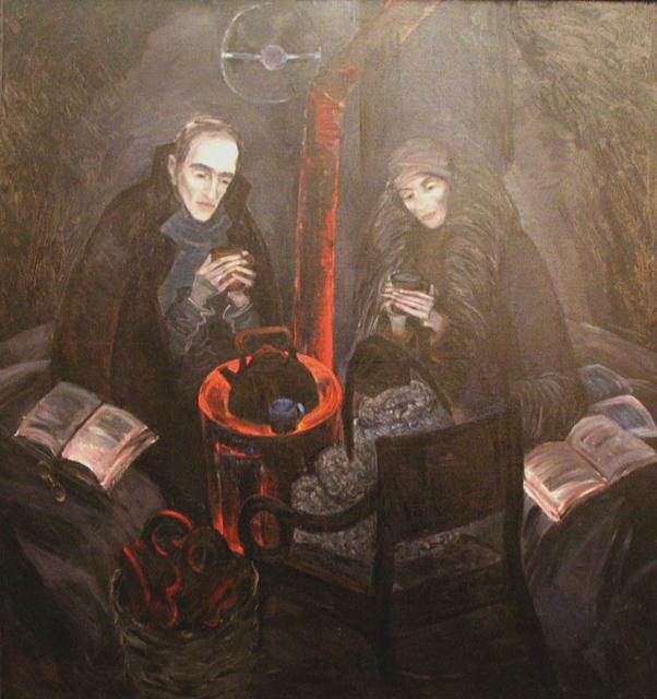 Пехова Е.К. Ленинград. Блокада. 1941. Декабрь. 1981-1985 Пехова Е.К. Ленинград. Блокада. 1941. Декабрь. 1981-1985